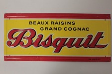 Plaque publicitaire Bisquit