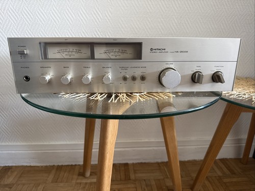 Hitachi 2500m stereo - hitachi, ha-2500m