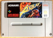 AXELAY - CARTOUCHE SEULE 100% ORIGINALE SUPER NINTENDO SNES PAL FAH jeu - Konami