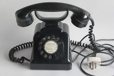 Téléphone vintage bakélite