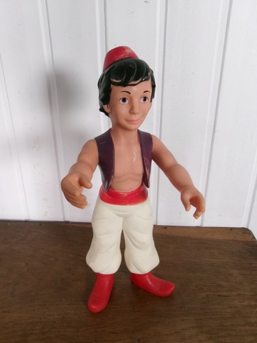 Vintage figurine souple pouêt