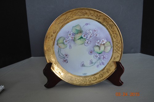 Hand painted bone - painted, china