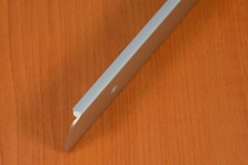 Barre d'angle Barre latérale Cuisine Plan de travail Fin Barre à droite 38 mm