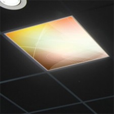 Plafond décoratif diffusant