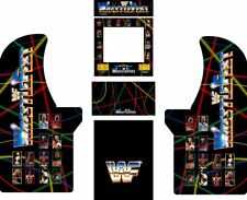Arcade1up Arcade Cabinet Graphic Decal Complete Kits - WrestleFest