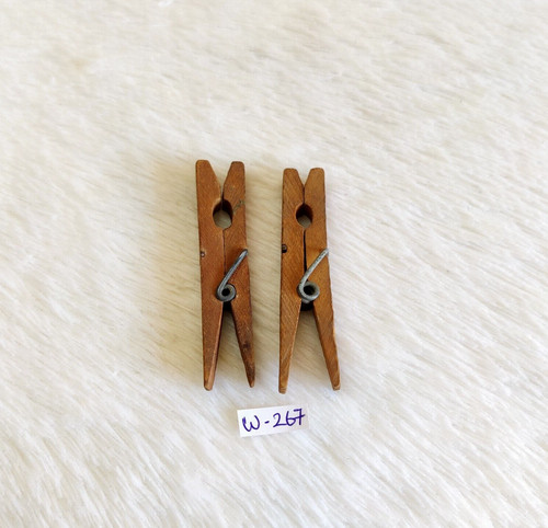 Vintage original bois - original, en