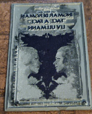 Plaque d imprimerie  pour le