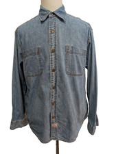 Chemise LEVI'S Jean Denim Bleu