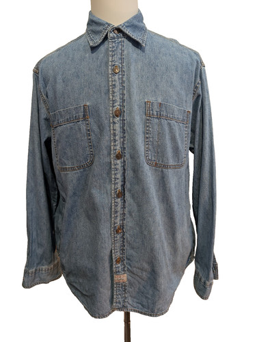 Chemise levi jean denim - chemise,