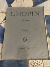 CHOPIN Walzer Henle Verlag