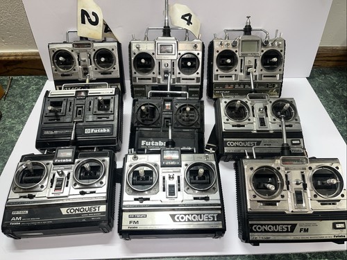 Futaba transmitter lot - futaba, of