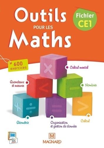 Outils pour les maths ce1 - outils,