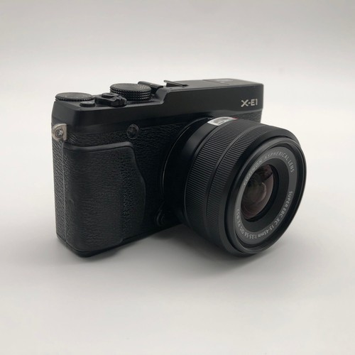 Fujifilm mirrorless - x-e1,