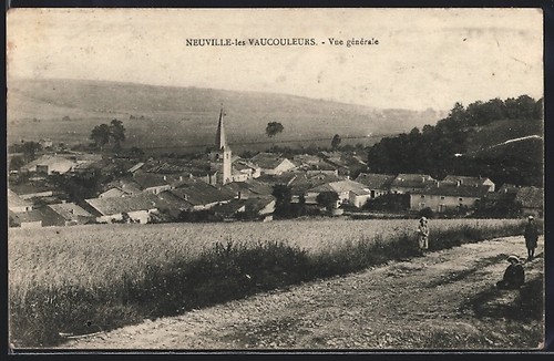 Cpa neuville lès vaucouleurs - cpa, neuville-lès-vaucouleurs