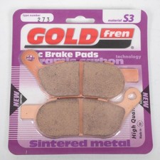 Plaquette de frein Gold Fren pour Moto Harley Davidson 1690 Flstn Softail Deluxe