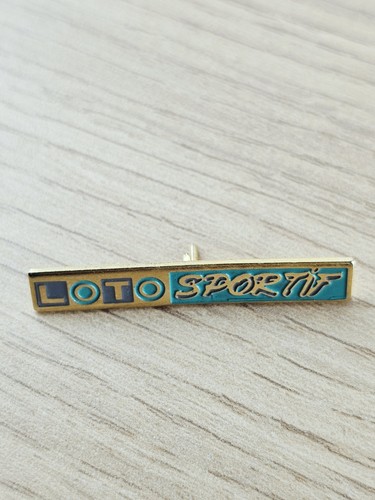 Pins publicitaire loto - loto, sportif