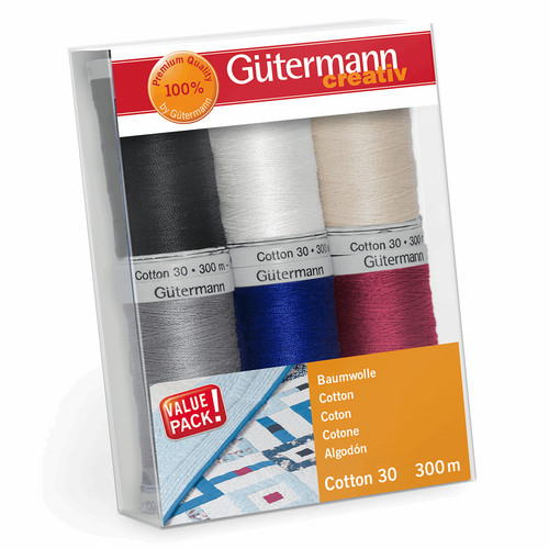 Gütermann fil set coton - fil, :