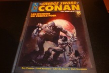 BD "THE SAVAGE SWORD OF CONAN