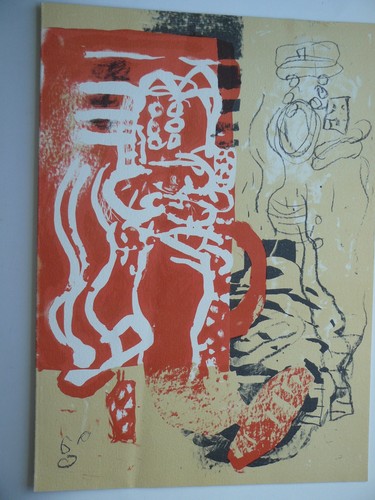 Xavier graü lithographie - xavier, /