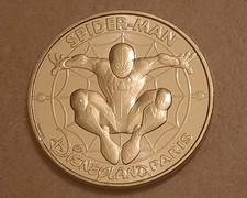 77 - Disneyland Paris - Disney - Spider Man 2025 - Monnaie de Paris