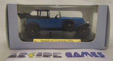 VOITURE D'EXCEPTION 1/43 RENAULT 40 CV TORPEDO 1926 - ATLAS