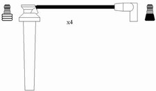 Fils d'allumage Câble d'allumage à résistance 2476 NGK pour MINI CHRYSLER