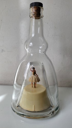 Ancien bouteille musicale - bouteille,