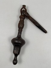 Ancien Heurtoir de porte en Fer Forgé XIXe ou Avant