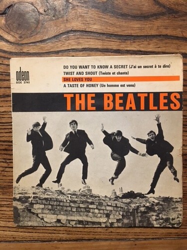 45t the beatles she loves - the,