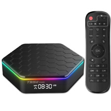 Smart Box TV Boitier T95ZPLUS 2GB 16GB 4K/6K Android 12 Wifi 6 2,4/5,8GHZ 5G