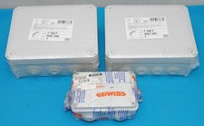 Lot de 3 x boite de dérivation électrique GEWISS OBO 44005 T160F ( BV123 )
