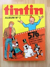 BD - Recueil Album Tintin n°2 - 1978