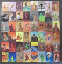 Moebius 1993 trading cards