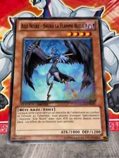 Carte YU GI OH AILE NOIRE - SHURA LA FLAMME BLEUE GLD3-FR025