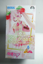 Sega Hatsune Miku Luminasta Sakura Miku 2023 21 CM OAA