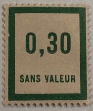 Timbres France Fictifs divers