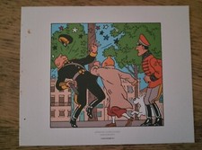planche Tintin moulinsart