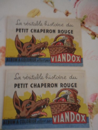Ancien albums colorier la - 2,