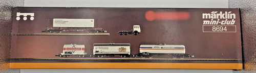 Marklin mini club - 8694, scale
