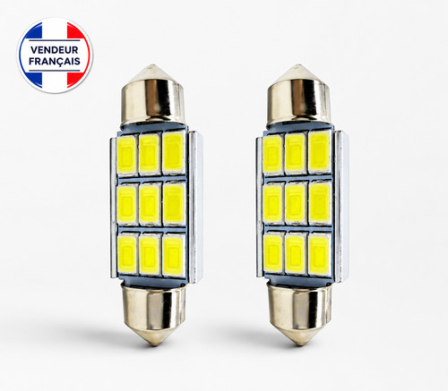 Ampoules c5w led 41mm - ampoules,