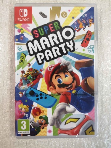 Super mario party switch - party,