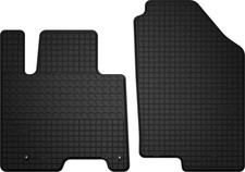 Tapis de sol en caoutchouc Noir pour Kia Sportage V Hybrid 2020-- Set 2 pcs