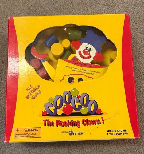 Coocoo the rocking clown game - the,