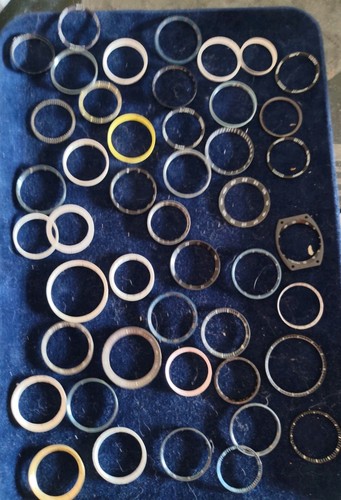 Lot inserts tachymètre - inserts,