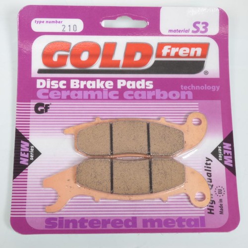 Plaquette frein gold fren - plaquette, de