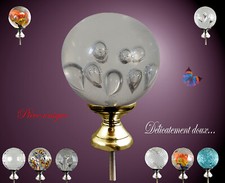 BOULE D'ESCALIER en verre