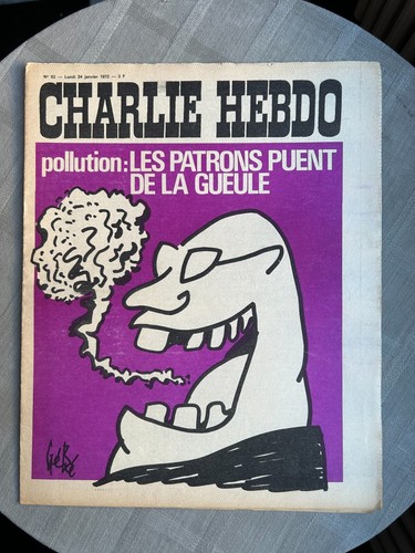 Charlie hebdo 62 - no.,