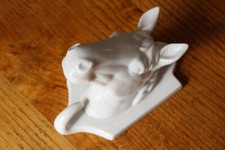 DECORATIVE CERAMIC HORSE CHEVAL DECO CAFE KITCHEN DESIGN LOFT STYLE MODERN