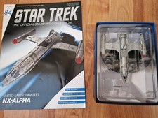 Star Trek Eaglemoss Vaisseaux Spatiaux Collection #84 United Terre Starfleet NX