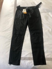 NWT H&M Black Premium Leather